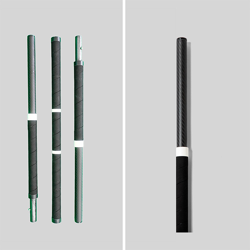 Flowbonacci full carbon pole