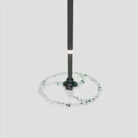 Full dragon Tri-ying Black marble old