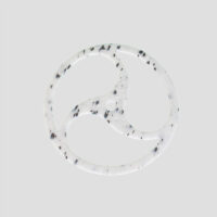 Tri-Ying-head-Black marble old