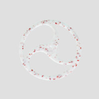 Tri-Ying-head-Red marble old