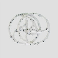 Tri-Ying-heads-Black marble old