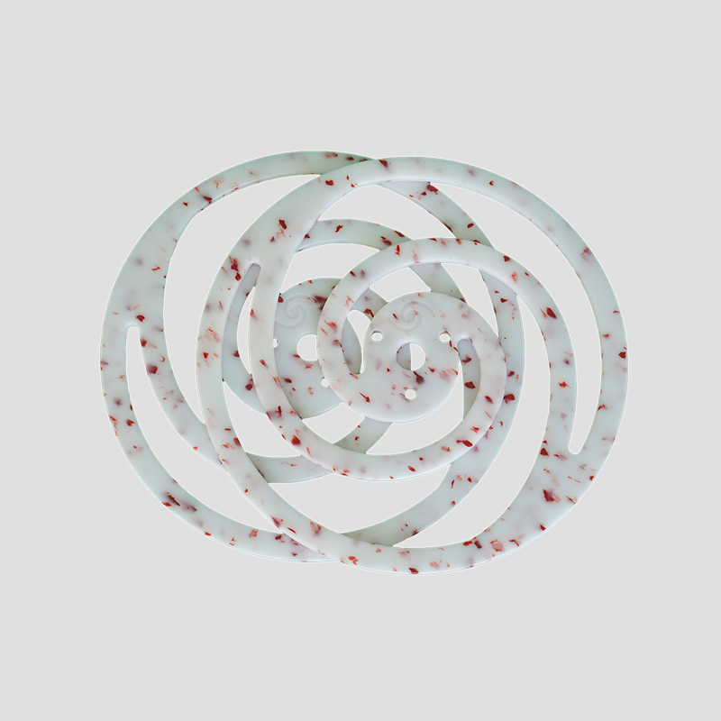 Vortex-Heads-Red marble old