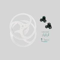 Tri-Ying Legacy + Hubs Package (white)