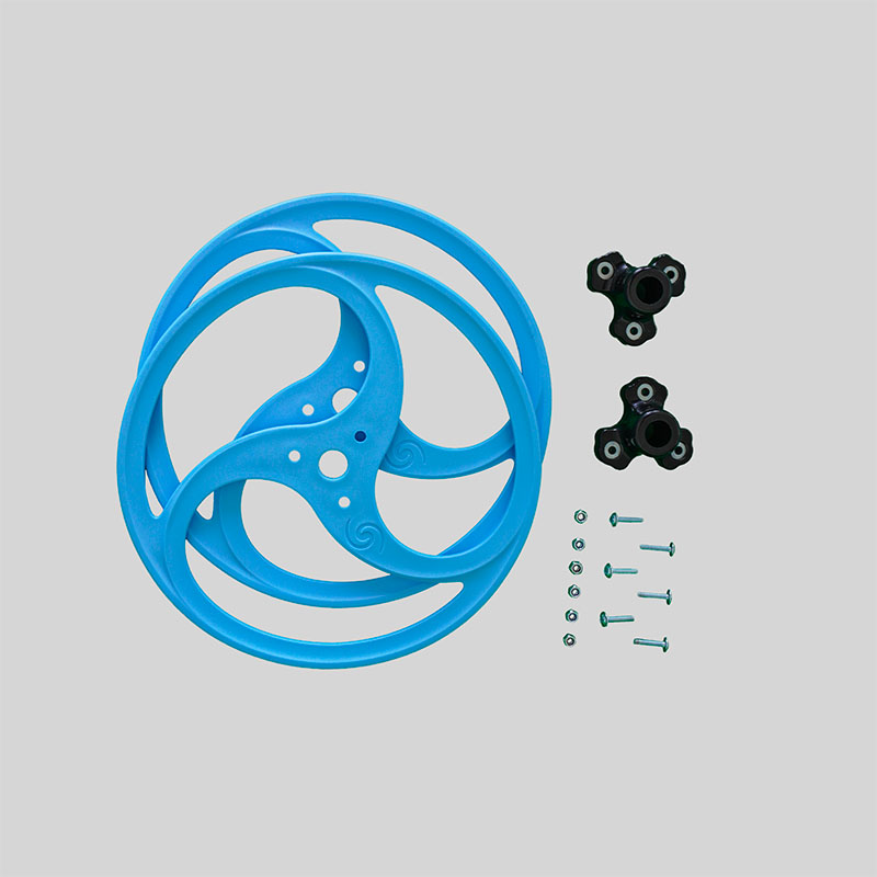 TRI-YING LEGACY + HUBS PACKAGE COTON CANDY BLUE